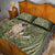 United States Canine Personalized Quilt Bed Set USA Military K9s Camouflage