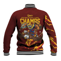 Venezuela WBC 2026 Champions Baseball Jacket Troupial Defeats Eagle