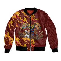 Venezuela WBC 2026 Champions Bomber Jacket Troupial Defeats Eagle