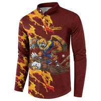 Venezuela WBC 2026 Champions Button Sweatshirt Troupial Defeats Eagle