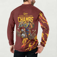 Venezuela WBC 2026 Champions Button Sweatshirt Troupial Defeats Eagle
