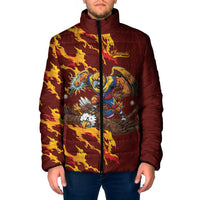 Venezuela WBC 2026 Champions Padded Jacket Troupial Defeats Eagle