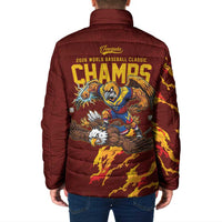 Venezuela WBC 2026 Champions Padded Jacket Troupial Defeats Eagle