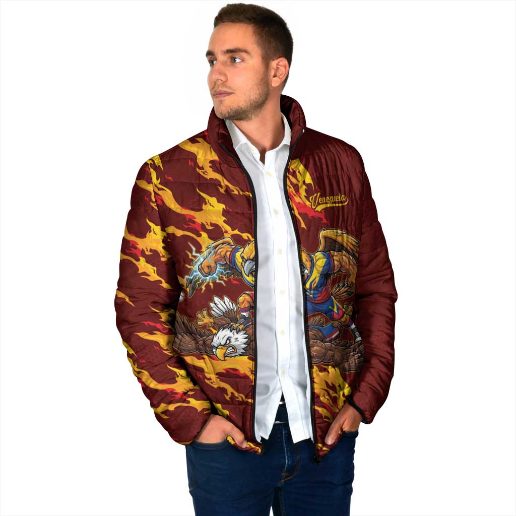Venezuela WBC 2026 Champions Padded Jacket Troupial Defeats Eagle