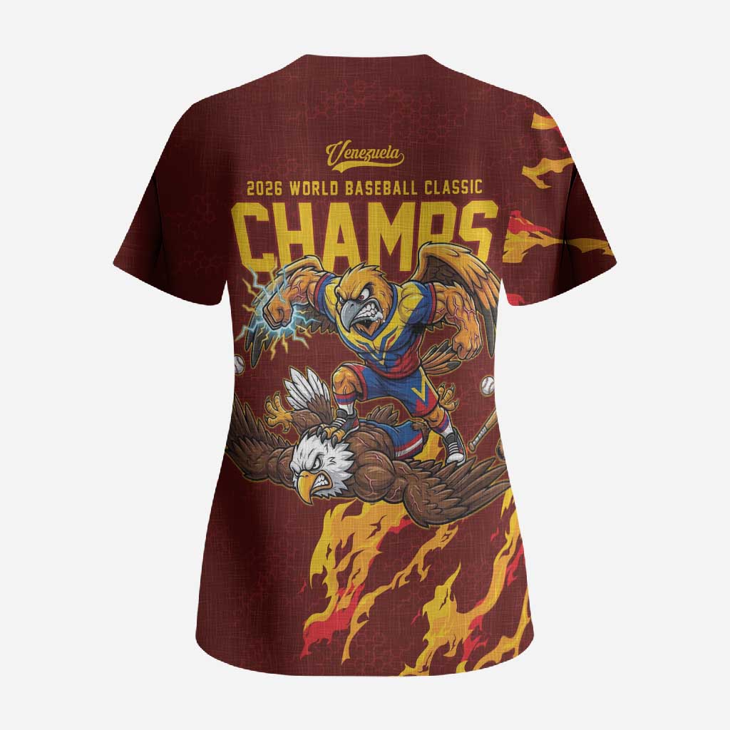 Venezuela WBC 2026 Champions Scrub Top Troupial Defeats Eagle