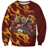 Venezuela WBC 2026 Champions Sweatshirt Troupial Defeats Eagle