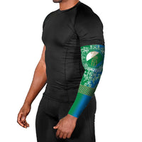 Personalized Italy Abruzzo Arm Sleeves Baroque Motif