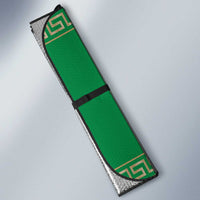 Personalized Italy Abruzzo Auto Sun Shade Baroque Motif