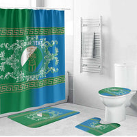 Personalized Italy Abruzzo Bathroom Set Baroque Motif