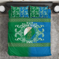 Personalized Italy Abruzzo Bedding Set Baroque Motif