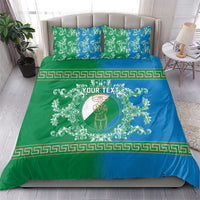 Personalized Italy Abruzzo Bedding Set Baroque Motif