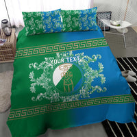 Personalized Italy Abruzzo Bedding Set Baroque Motif