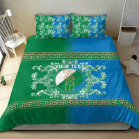 Personalized Italy Abruzzo Bedding Set Baroque Motif