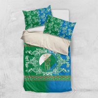 Personalized Italy Abruzzo Bedding Set Baroque Motif