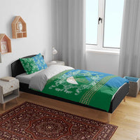 Personalized Italy Abruzzo Bedding Set Baroque Motif