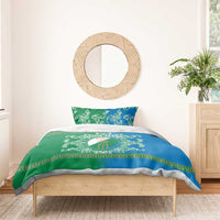 Personalized Italy Abruzzo Bedding Set Baroque Motif