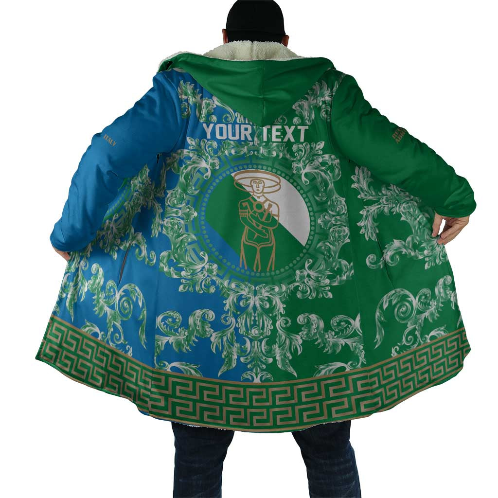 Personalized Italy Abruzzo Cloak Baroque Motif