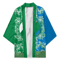 Personalized Italy Abruzzo Kimono Baroque Motif