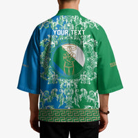 Personalized Italy Abruzzo Kimono Baroque Motif