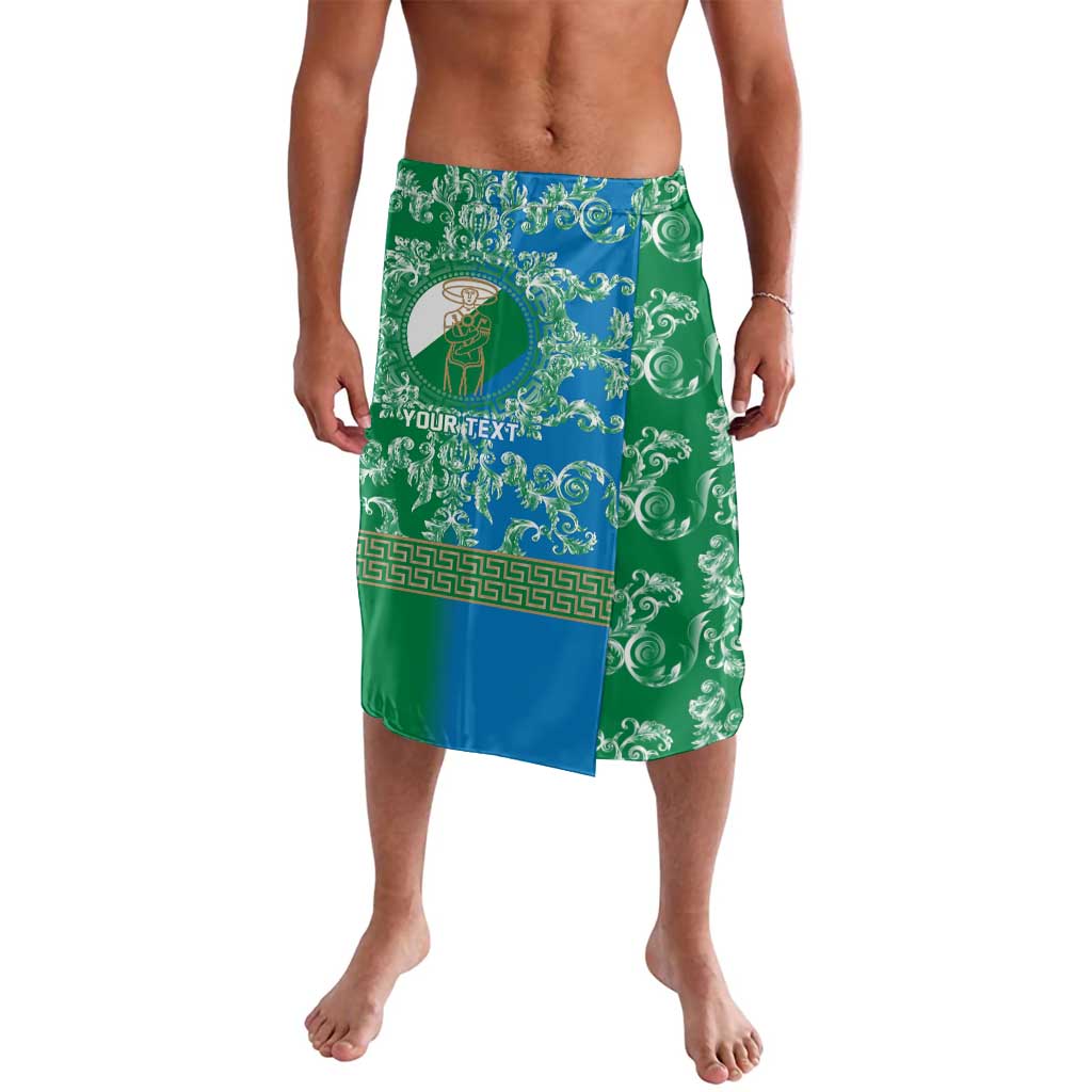 Personalized Italy Abruzzo Lavalava Baroque Motif