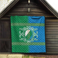 Personalized Italy Abruzzo Quilt Baroque Motif