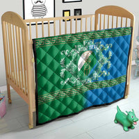 Personalized Italy Abruzzo Quilt Baroque Motif