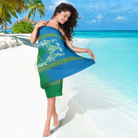 Personalized Italy Abruzzo Sarong Baroque Motif