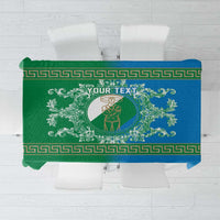 Personalized Italy Abruzzo Tablecloth Baroque Motif