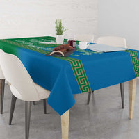 Personalized Italy Abruzzo Tablecloth Baroque Motif