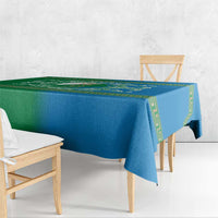 Personalized Italy Abruzzo Tablecloth Baroque Motif