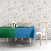 Personalized Italy Abruzzo Tablecloth Baroque Motif