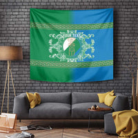 Personalized Italy Abruzzo Tapestry Baroque Motif