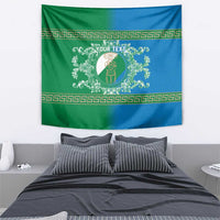 Personalized Italy Abruzzo Tapestry Baroque Motif