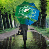 Personalized Italy Abruzzo Umbrella Baroque Motif