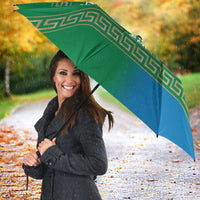 Personalized Italy Abruzzo Umbrella Baroque Motif