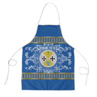 Personalized Italy Calabria Apron Baroque Motif