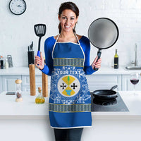 Personalized Italy Calabria Apron Baroque Motif