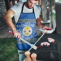 Personalized Italy Calabria Apron Baroque Motif