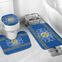 Personalized Italy Calabria Bathroom Set Baroque Motif
