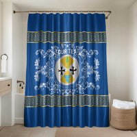 Personalized Italy Calabria Bathroom Set Baroque Motif
