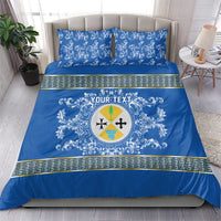Personalized Italy Calabria Bedding Set Baroque Motif