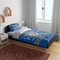 Personalized Italy Calabria Bedding Set Baroque Motif
