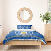 Personalized Italy Calabria Bedding Set Baroque Motif