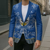 Personalized Italy Calabria Blazer Baroque Motif