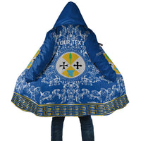 Personalized Italy Calabria Cloak Baroque Motif