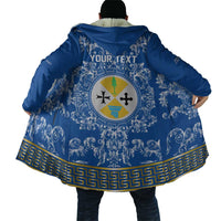 Personalized Italy Calabria Cloak Baroque Motif