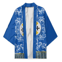 Personalized Italy Calabria Kimono Baroque Motif