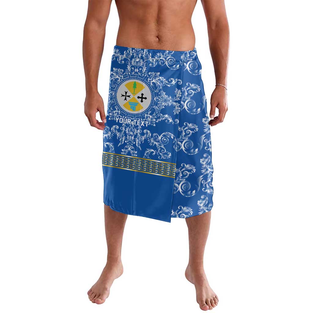 Personalized Italy Calabria Lavalava Baroque Motif