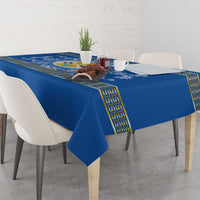 Personalized Italy Calabria Tablecloth Baroque Motif