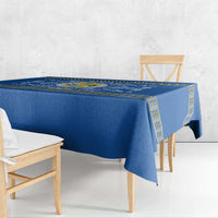 Personalized Italy Calabria Tablecloth Baroque Motif